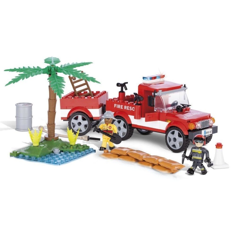 COBI Fire Rescue Team (200 Pieces)