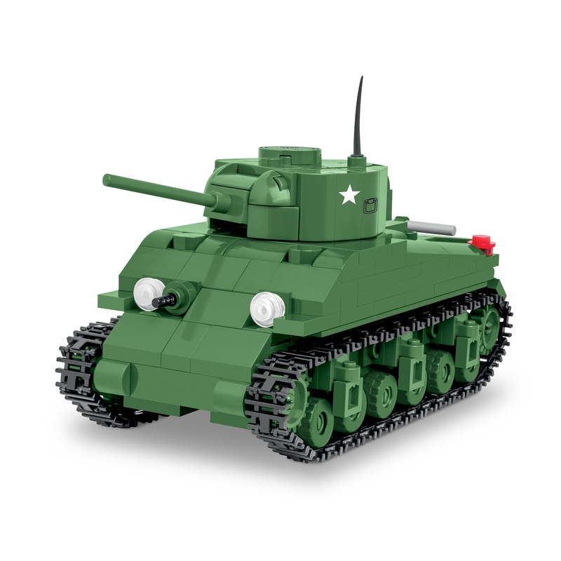 COBI M4 Sherman Tank 1:48 Scale (300 Pieces)