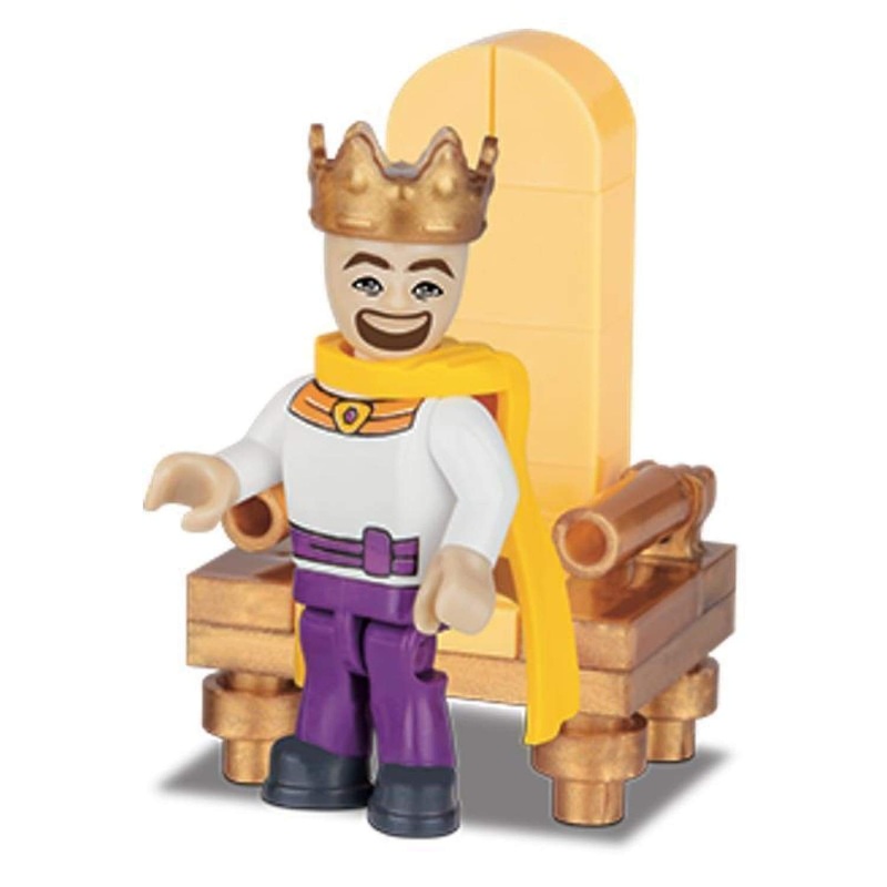 COBI Minifig Bible King Solomon