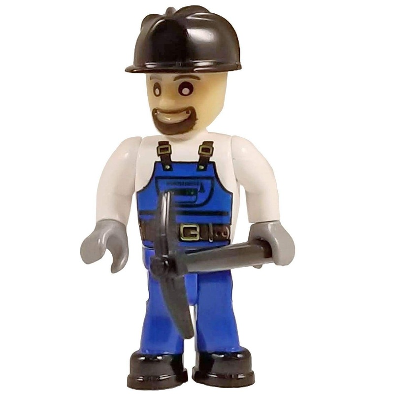 COBI Minifig Construction Worker