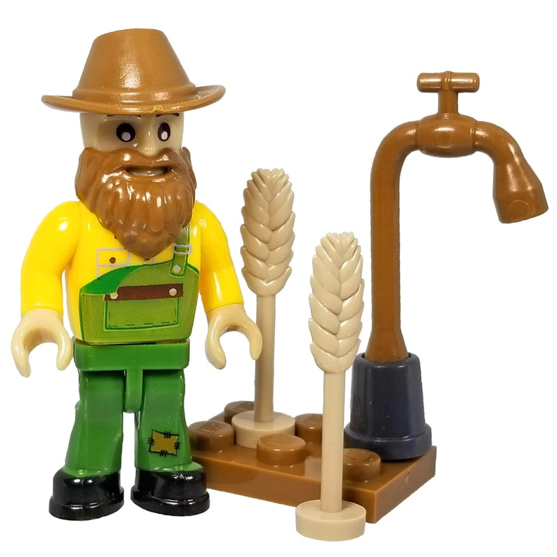 COBI Minifig Farmer Deluxe