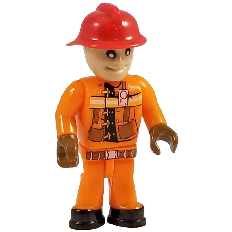 COBI Minifig Firefighter