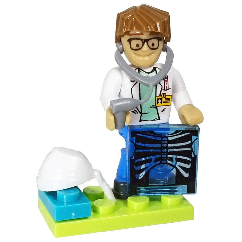 COBI Minifig Medical Doctor Deluxe