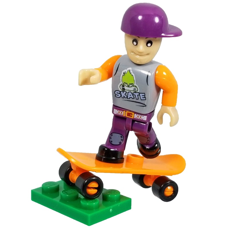 COBI Minifig Skater