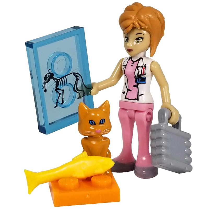 COBI Minifig Veterinarian Deluxe