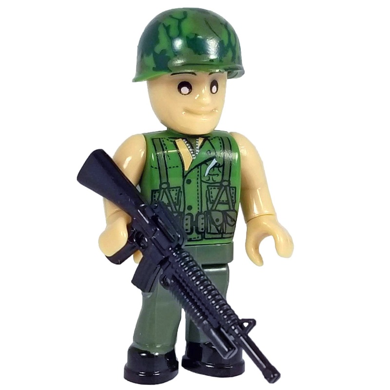 COBI Minifig Vietnam War American Zeke