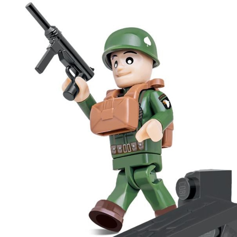 COBI Minifig World War II 101st Airborne Paratrooper Tom