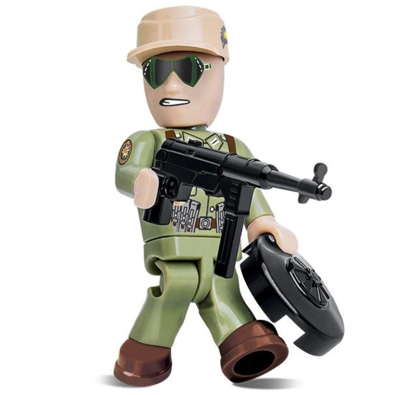 COBI Minifig World War II German Afrika Korps Rudolf
