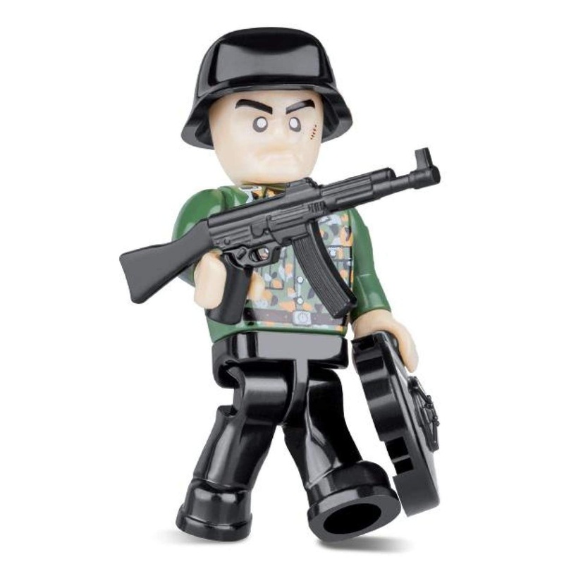 COBI Minifig World War II German Heer Soldier with Mine