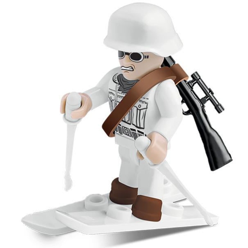 COBI Minifig World War II German Sniper Elite Ludwig