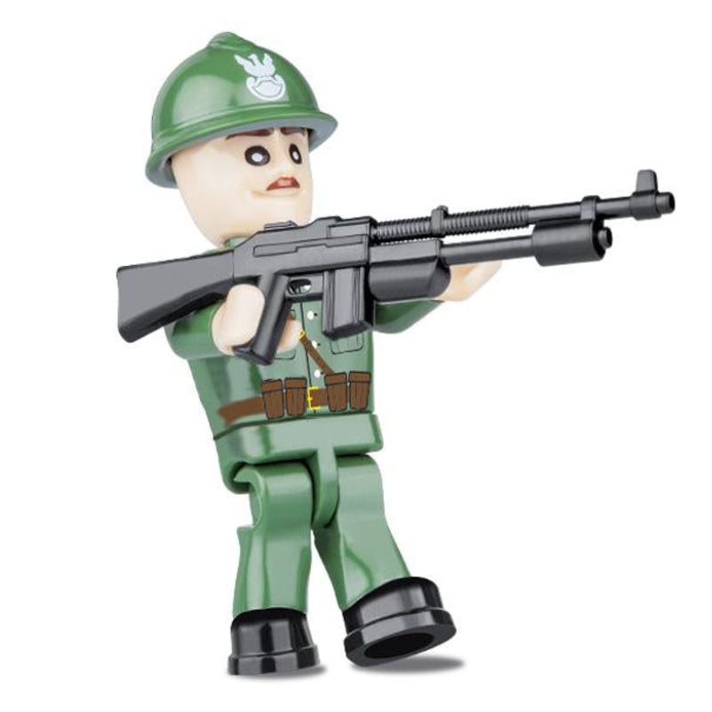 COBI Minifig World War II Polish Soldier O’Rourke