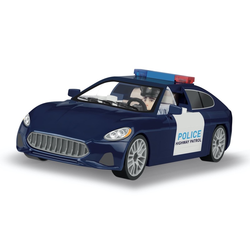 COBI Police Highway Patrol Vehicle (117 Pieces)