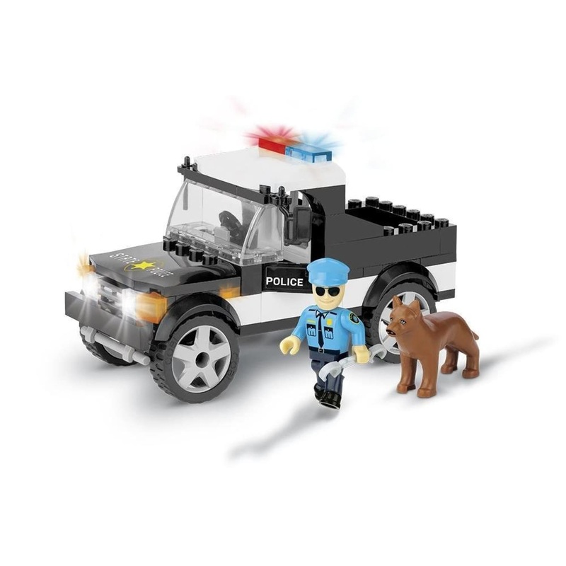 COBI Police K-9 Unit Set (90 Pieces)