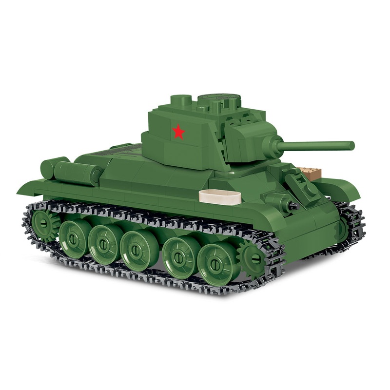 COBI T-34 Tank 1:48 Scale (268 Pieces)