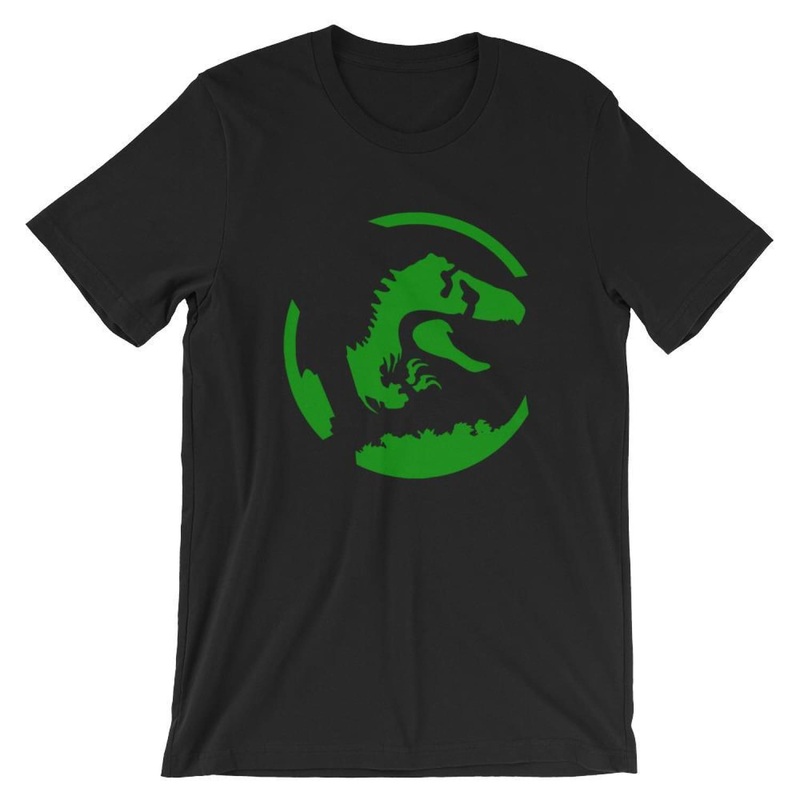 Dinosaur Short-Sleeve Unisex T-Shirt