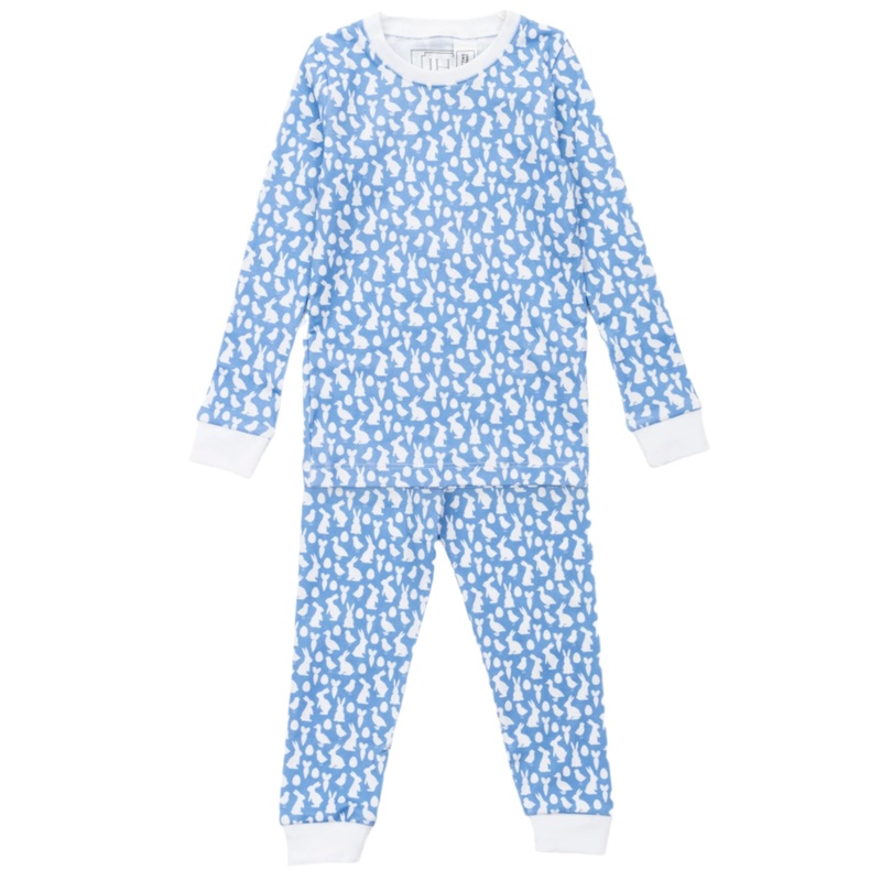 Grayson Boys’ Pajama Pant Set – Easter Time Blue
