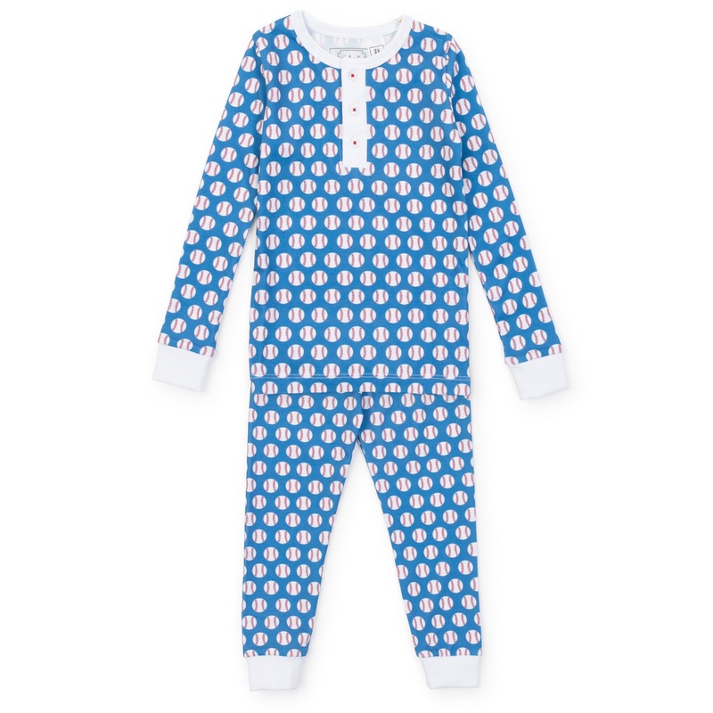Jack Boys’ Pajama Pant Set – Baseball Grand Slam