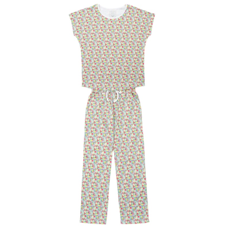 Marcia Women’s Pajama Pant Set – Arboretum Floral