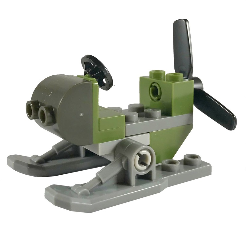 Minifig Air Ski