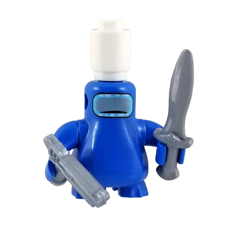 Minifig Among Us Blue v1