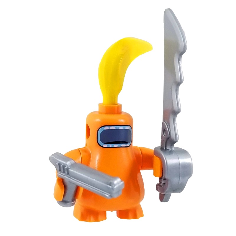Minifig Among Us Orange v1