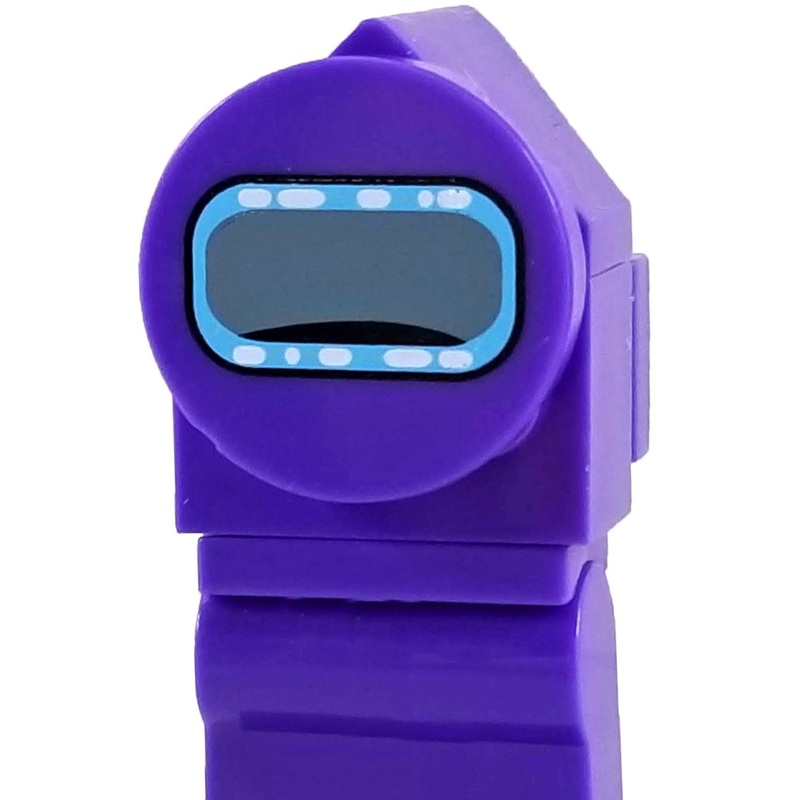 Minifig Among Us Purple Imposter