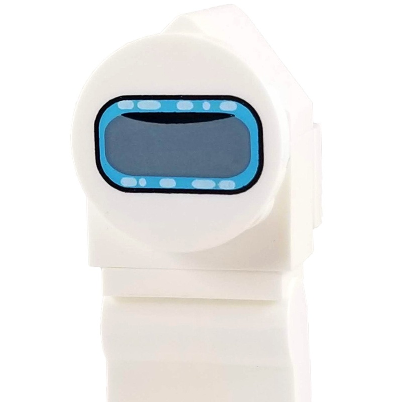 Minifig Among Us White Imposter