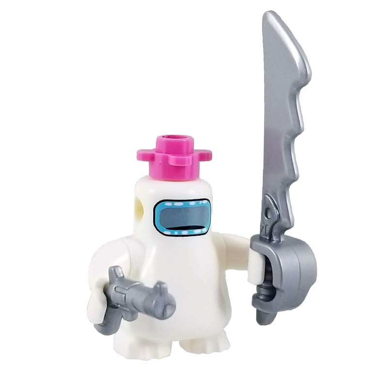 Minifig Among Us White v1