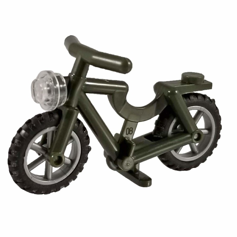 Minifig Bicycle