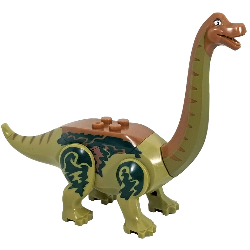 Minifig Brachiosaurus