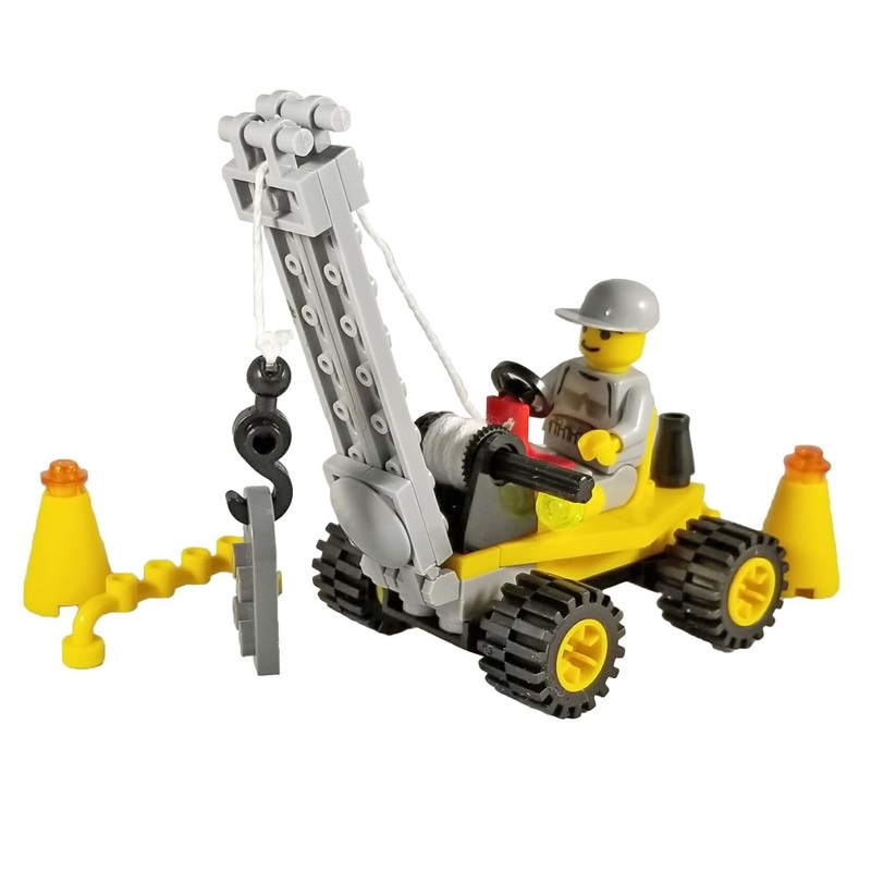 Minifig Construction Crane Mini Set