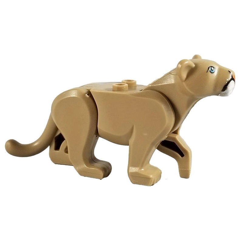 Minifig Cougar
