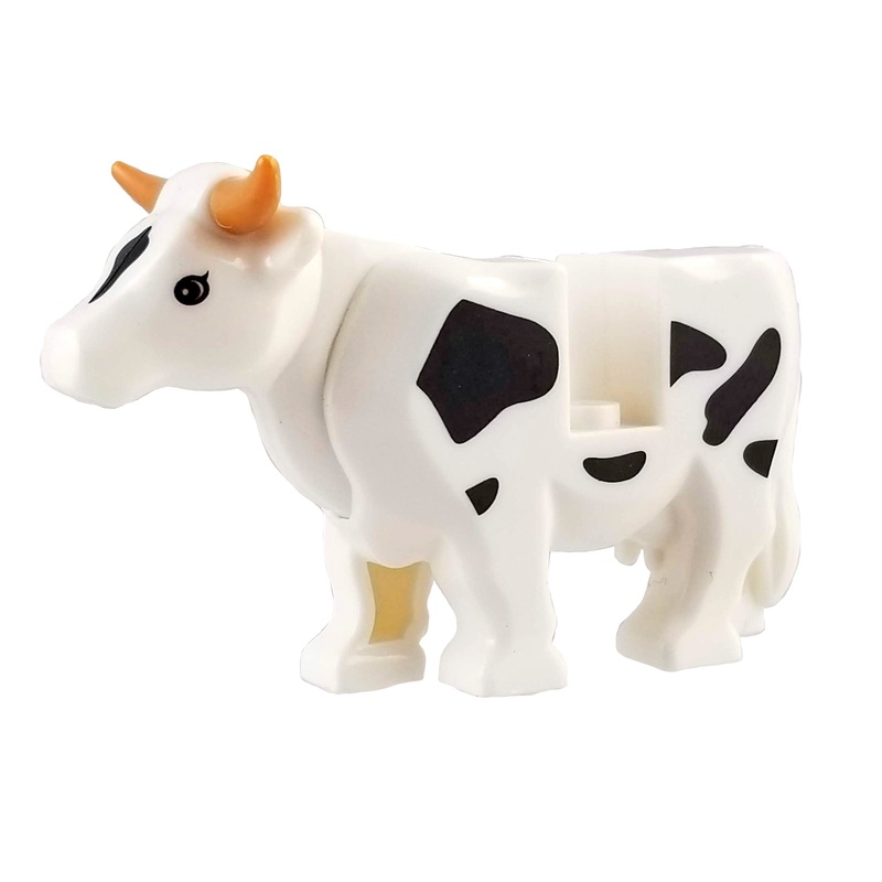 Minifig Cow
