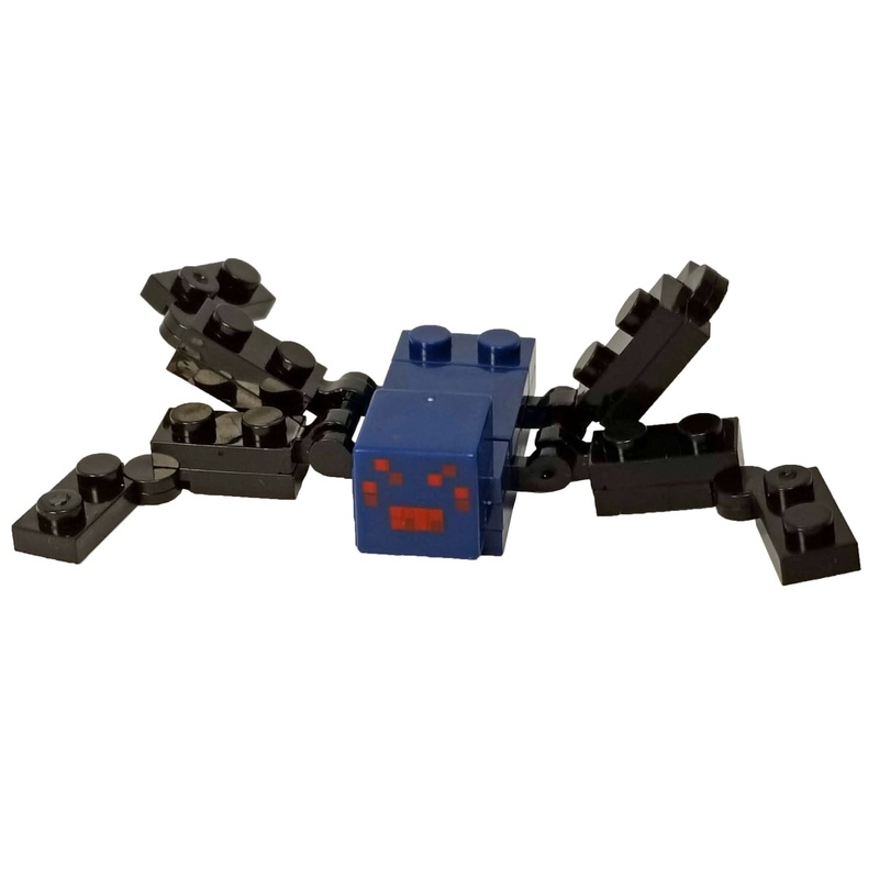 Minifig Cube Head Spider