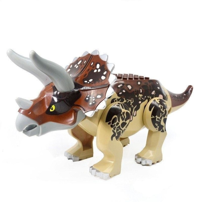 Minifig Large Jurassic World Triceratops