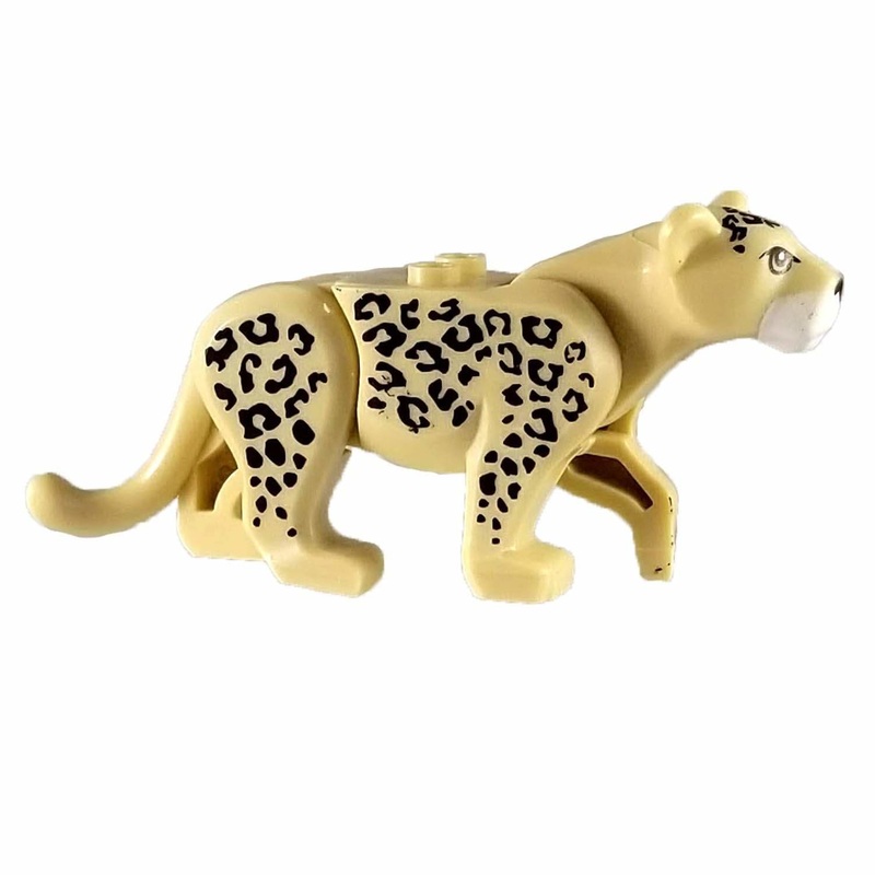 Minifig Leopard