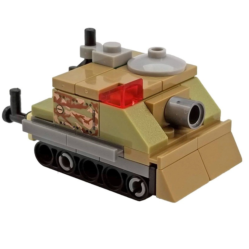 Minifig Micro German Sturmtiger Tank