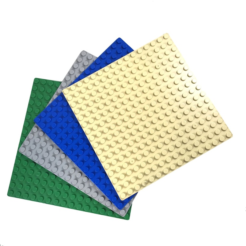 Minifig Minifig 16*16 Dots Building Block Baseplates