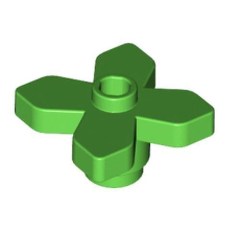 Minifig Plant Flower Leaves (20 Pieces)