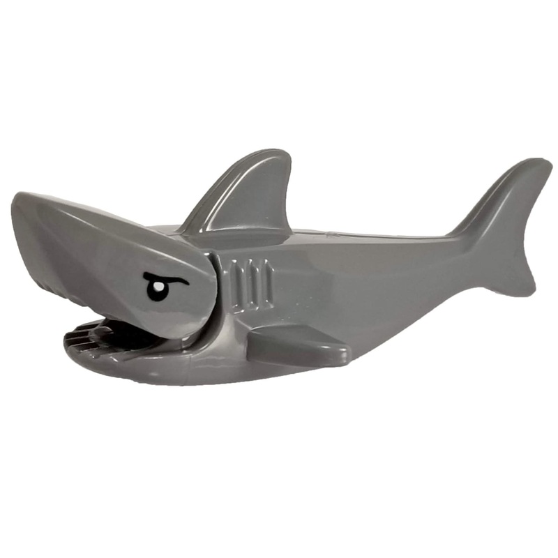 Minifig Shark
