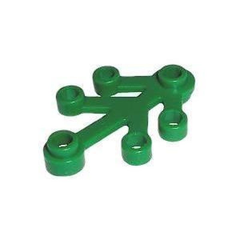 Minifig Small Tree Limbs or Leaves (20 Pieces)