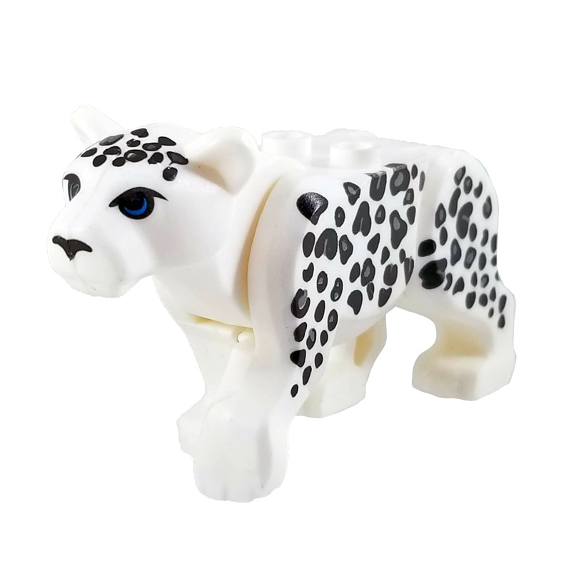 Minifig Snow Leopard