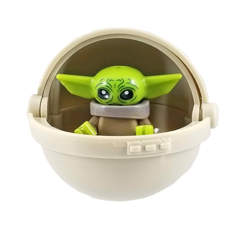 Minifig The Child in Hover Pod