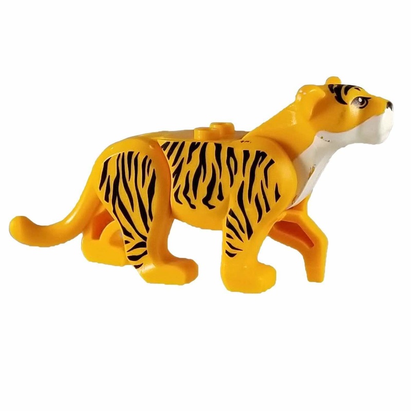 Minifig Tiger