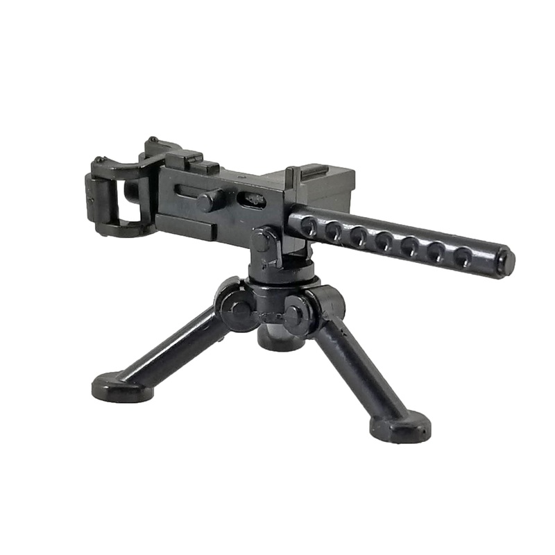 Minifig Toy Browning .30 Caliber Weapons Pack