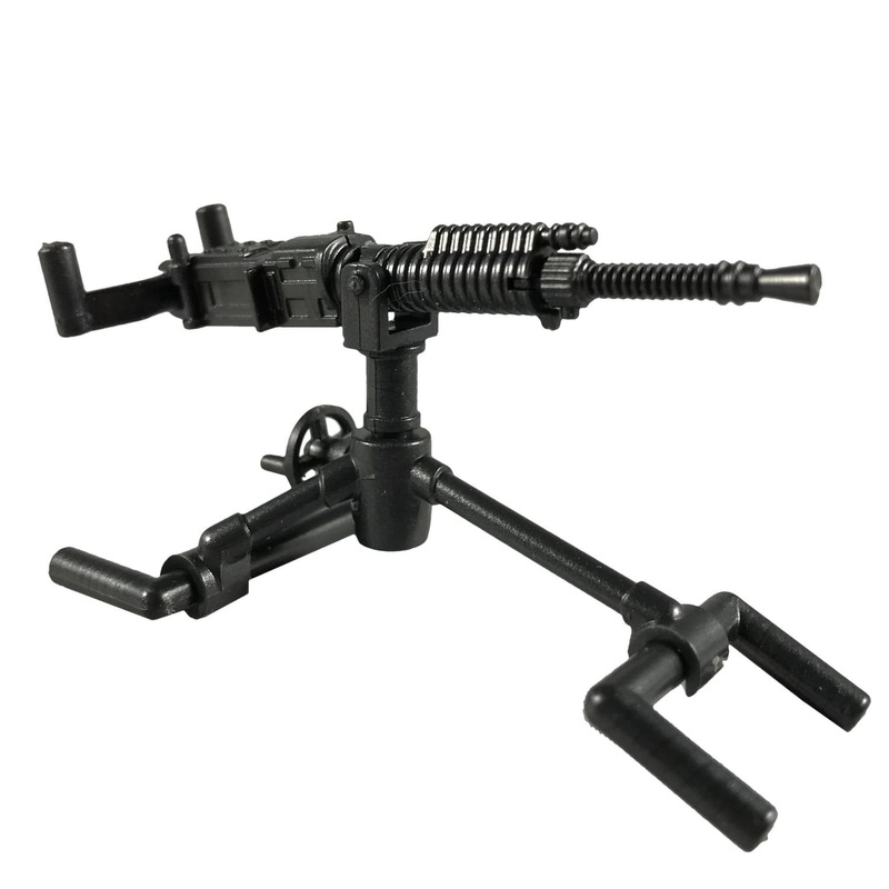 Minifig Type 92 Heavy Machine Gun