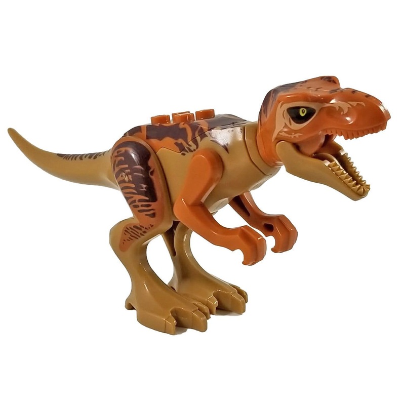 Minifig Tyrannosaurus