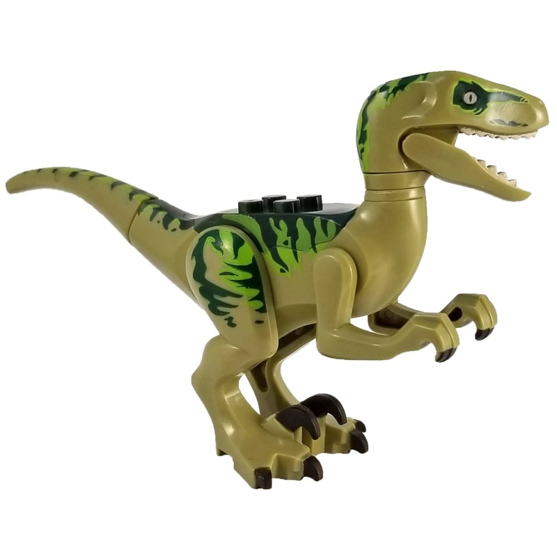 Minifig Velociraptor Charlie