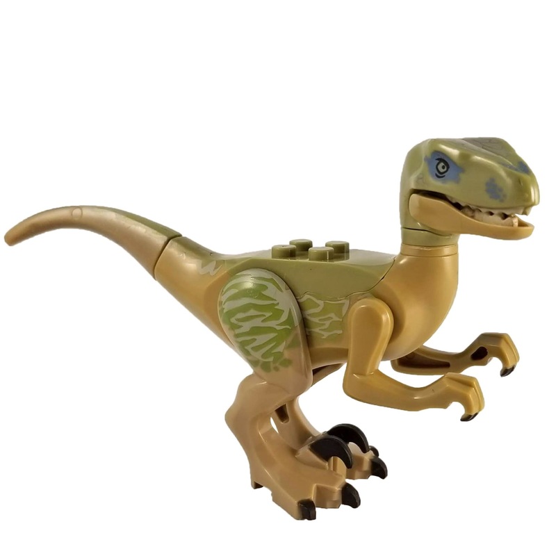 Minifig Velociraptor Delta