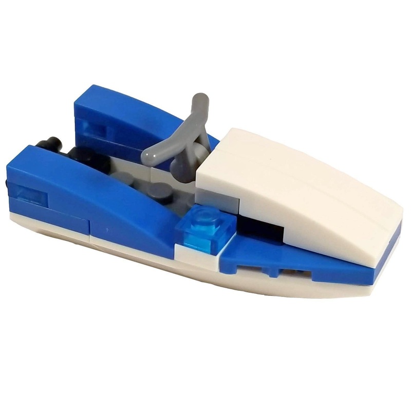 Minifig Water Scooter